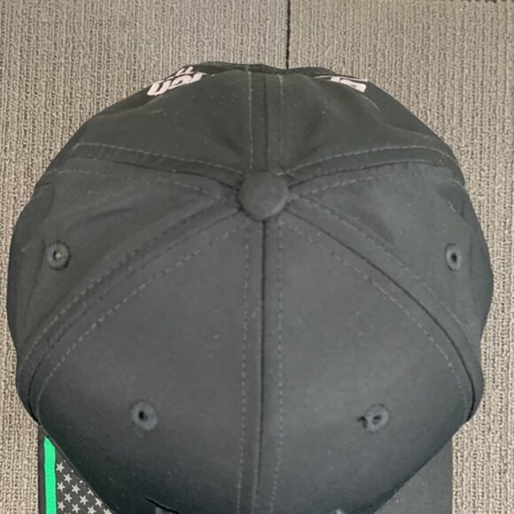 USA Thin Green Line Military Baseball Hat Mens Adult Strapback BF Goodrich Tires - Picture 5 of 13